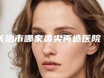 长治市哪家鼻尖再造医院较好(潞安集团总医院风格及技术优势详细解答)
