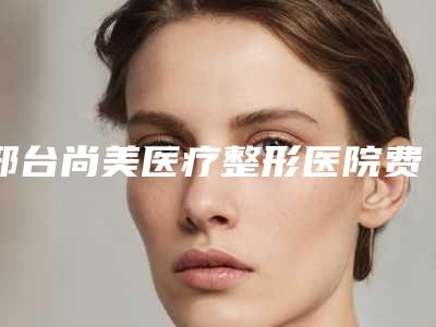 邢台尚美医疗整形医院费用表明细请看附激光黑眼圈手术案例